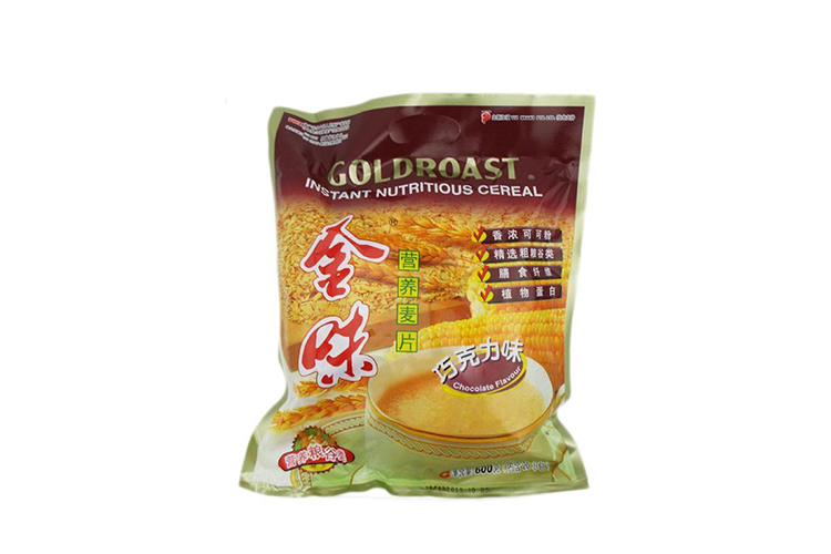 GOLDROAST INSTANT NUTRITIOUS CEREAL CHOCOLATE 600G